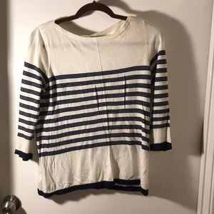 Loft sweater top